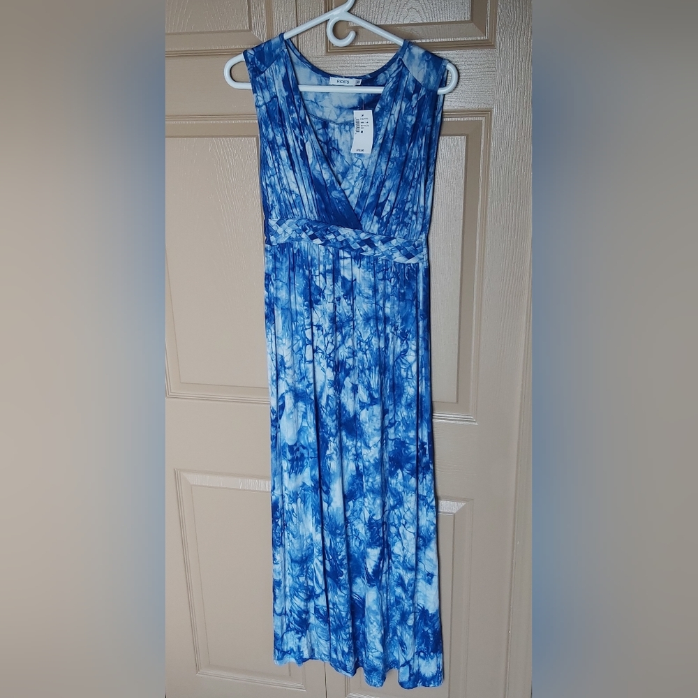 Ricki's Tie Dye Sleeveless Maxi Dress